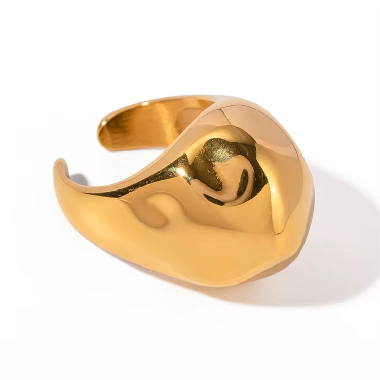 Anillo machacado