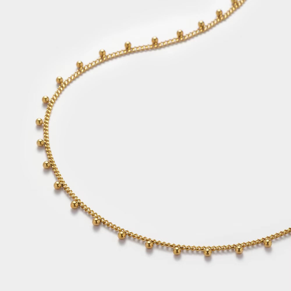 Collar bolitas