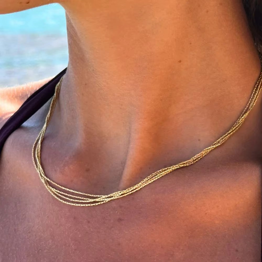Collar a la base