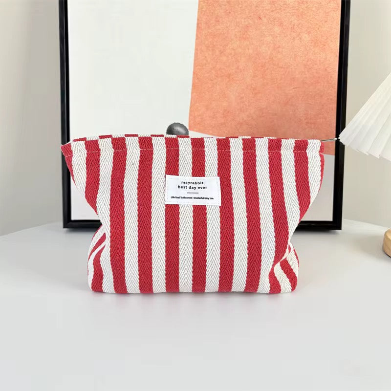 Necessaire rayado