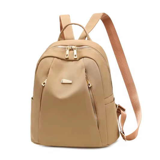 Mochila Lía apliques dorados