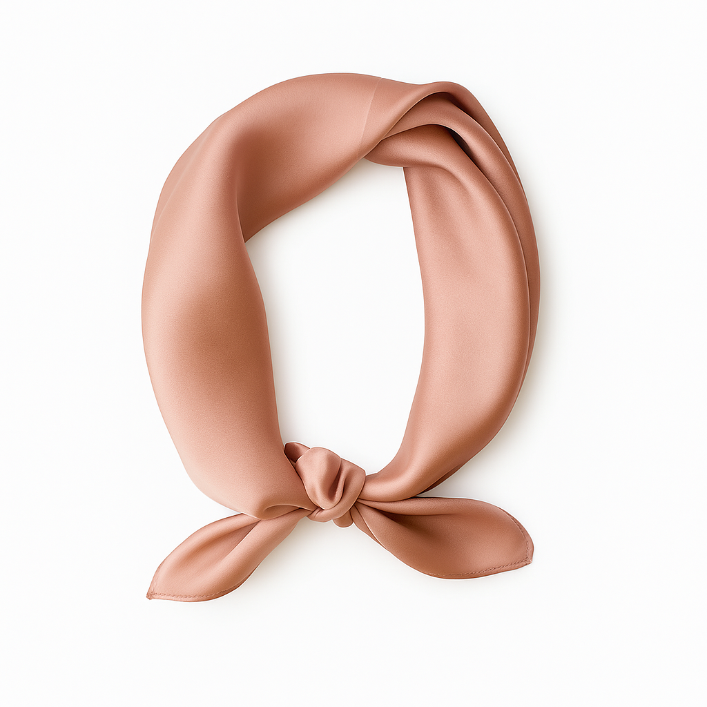 Pañuelo satén lisos 70x70