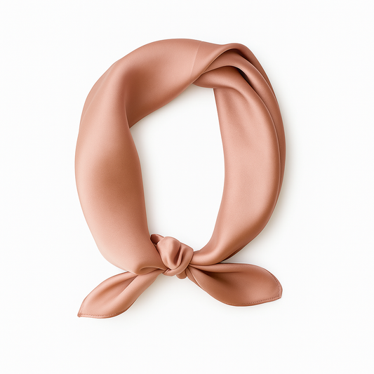 Pañuelo satén lisos 70x70