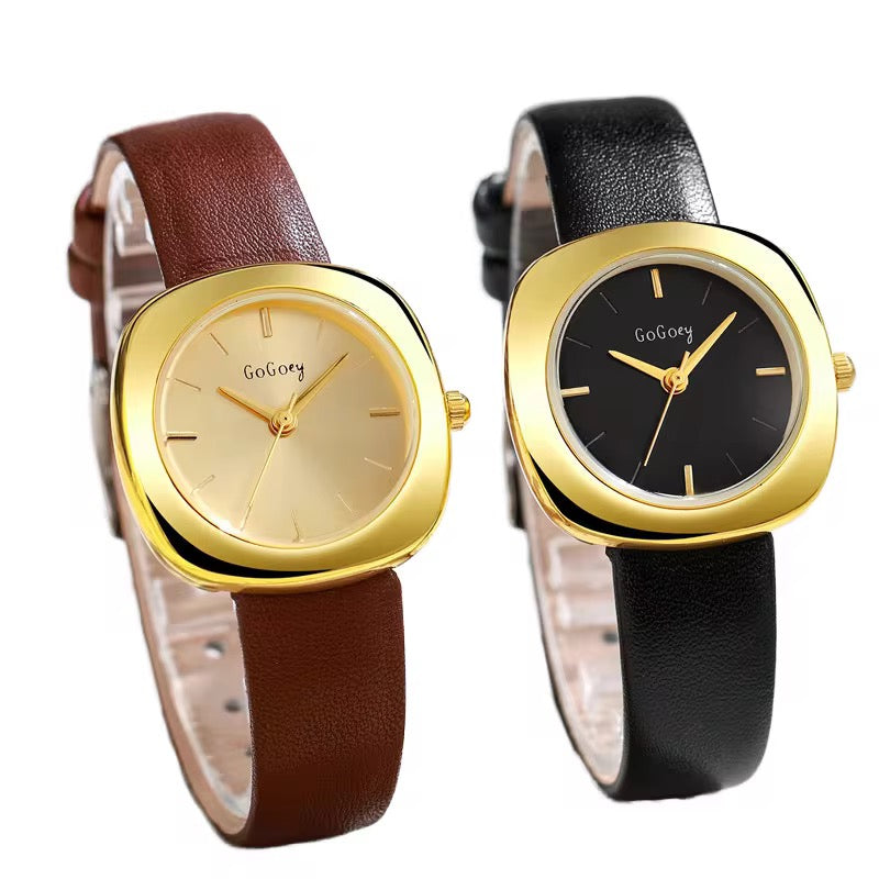 Reloj cuerina