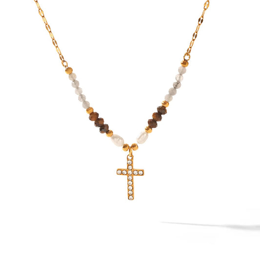Collar cruz
