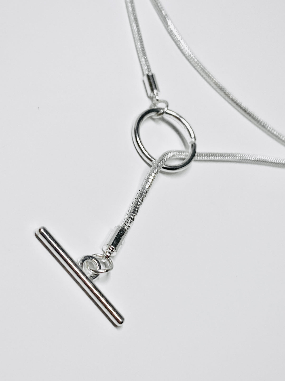 Collar largo multifuncional