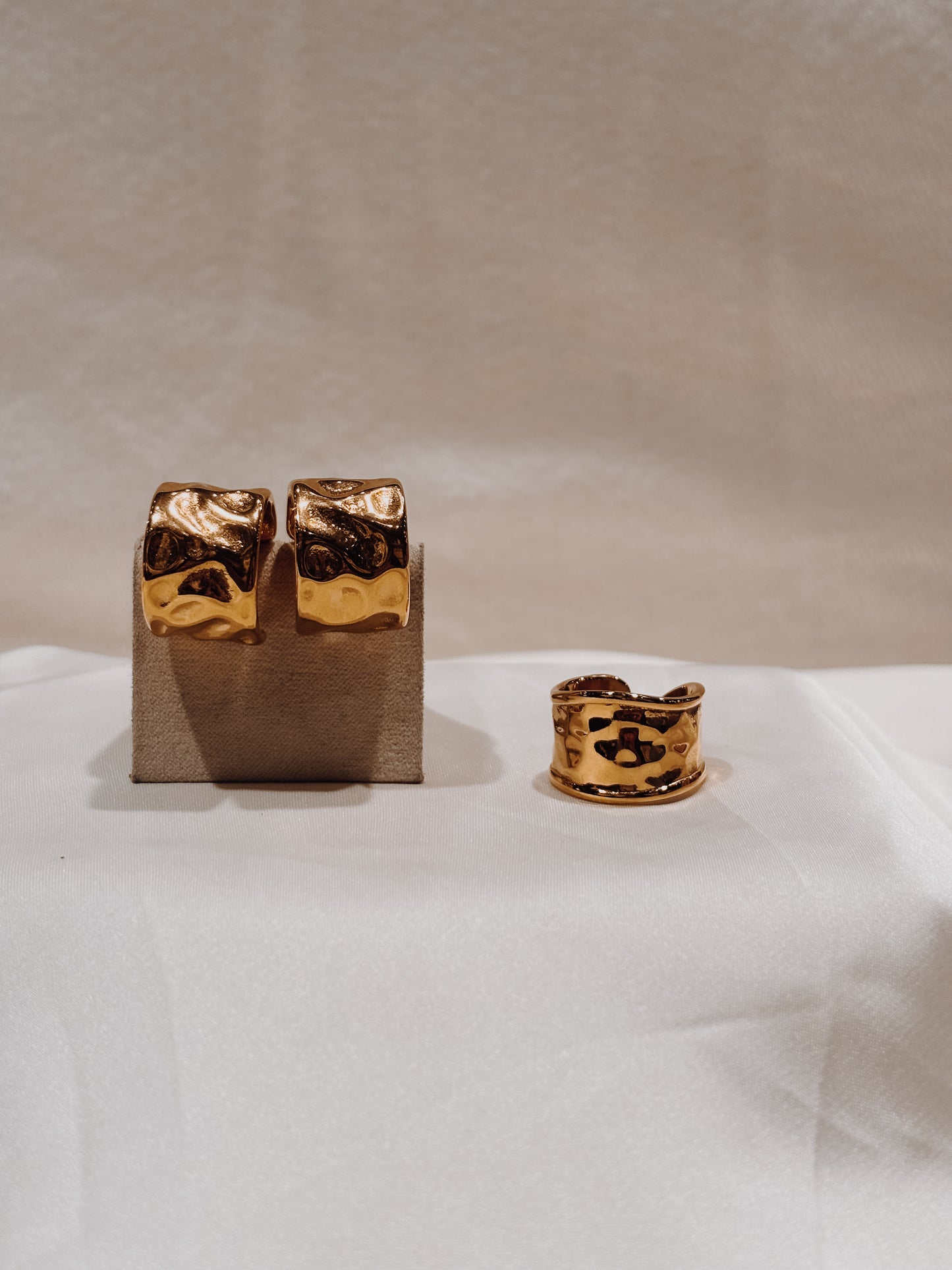 Aros y Anillo machacado