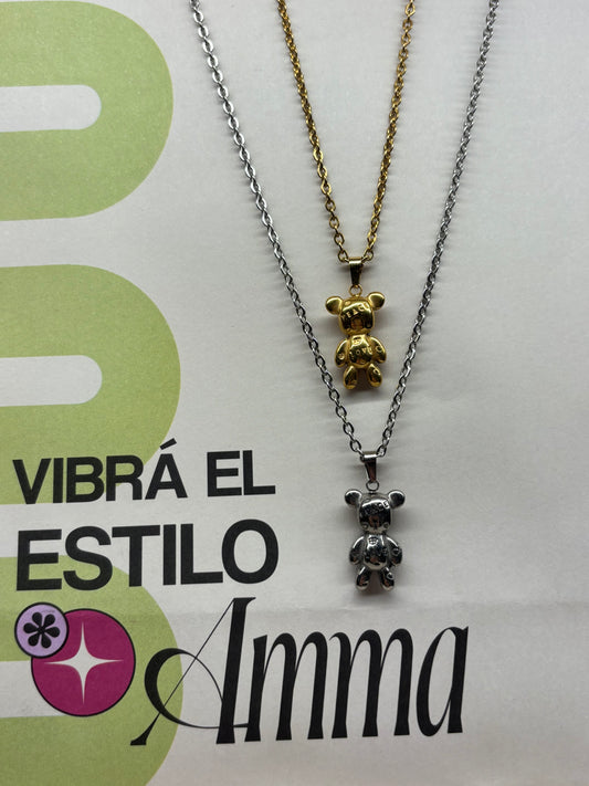 Combo Cadena Osito