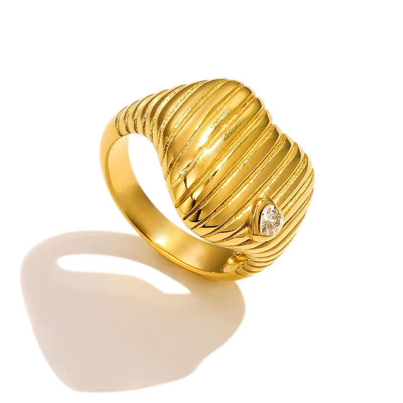 Anillo corazon