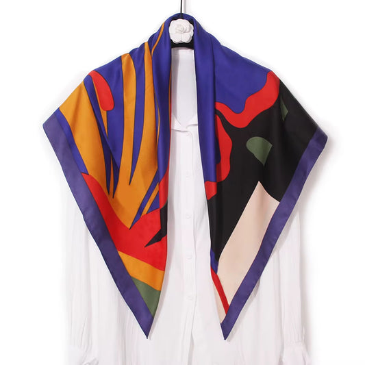 Pañuelo multicolor 90x90