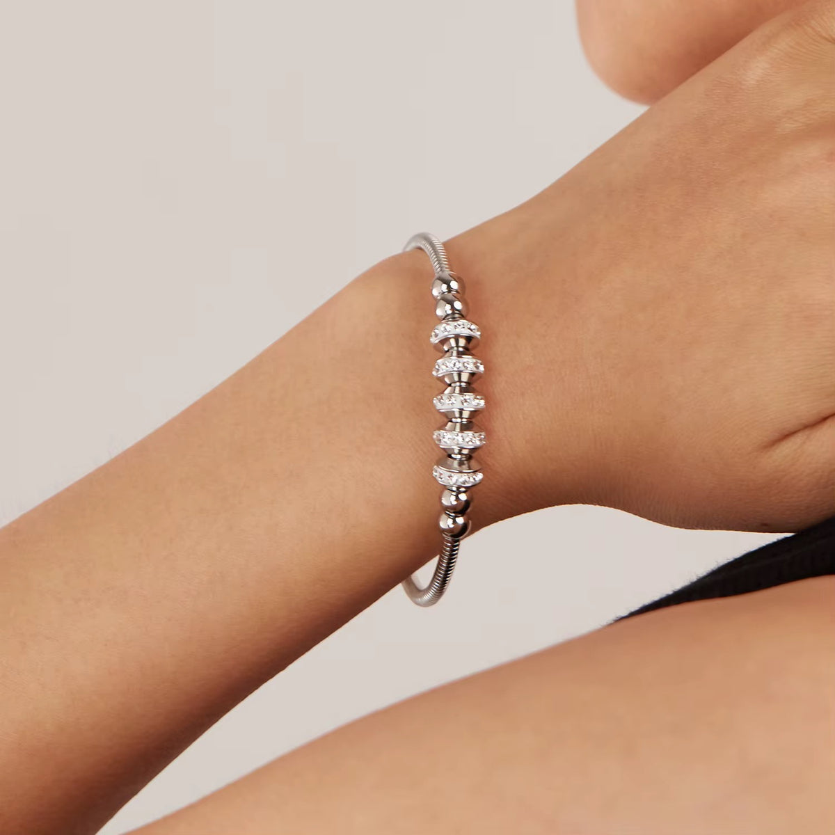 Pulsera cierre imantado