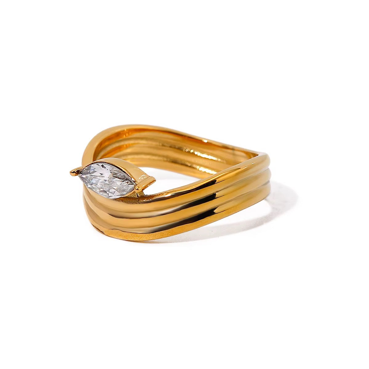 Anillo ondulado