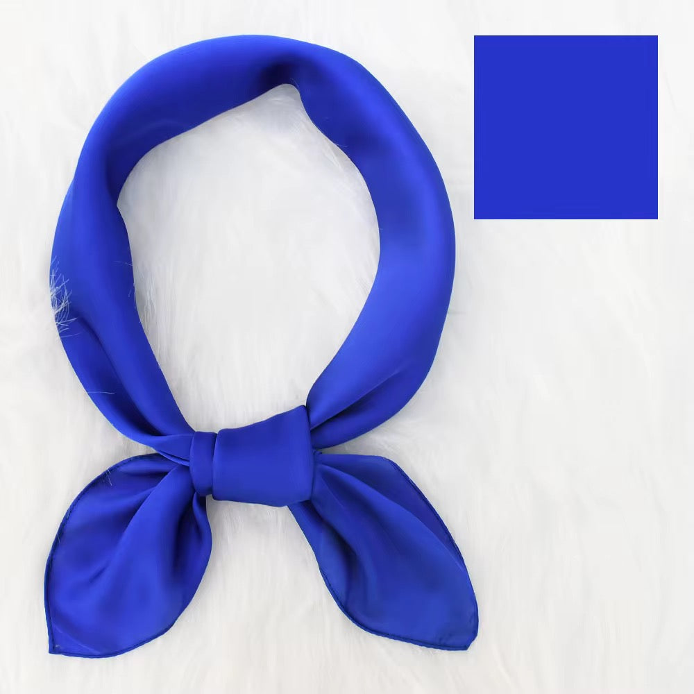 Pañuelo satén lisos 70x70