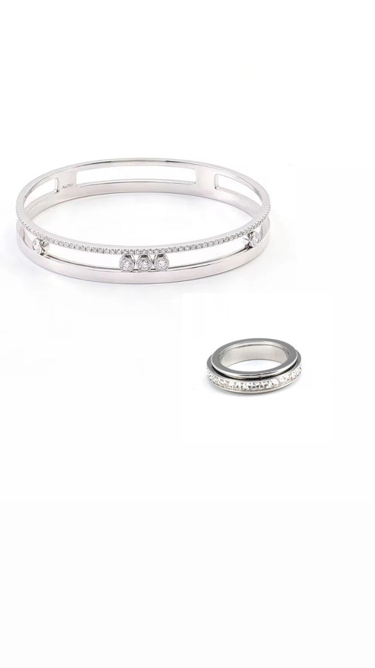 Brazalete y Anillo