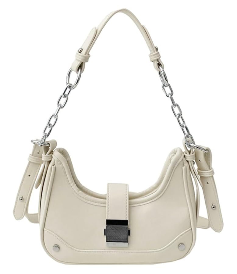 Bag Beige con broche