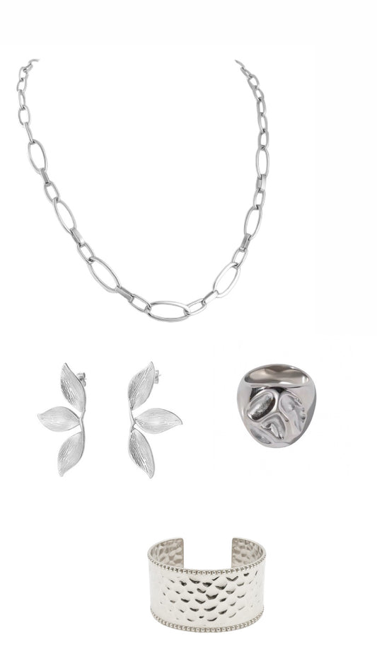 Conjunto Plateado