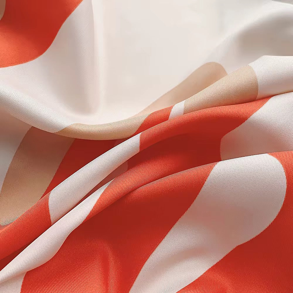 Pañuelo tonos tierra 90x90