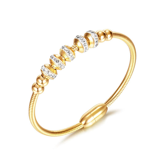 Pulsera cierre imantado