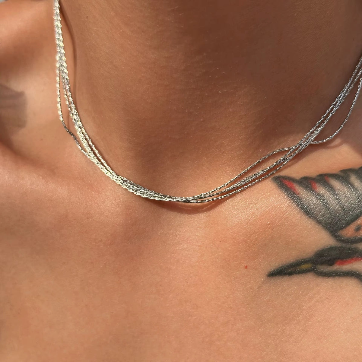 Collar a la base
