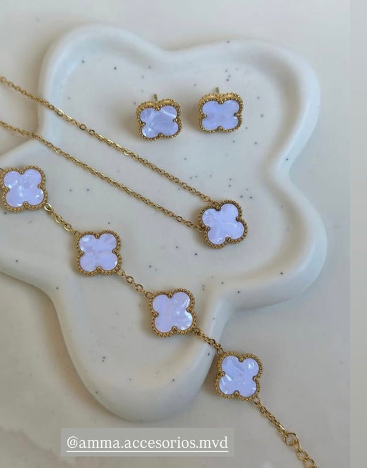 Conjunto 3 piezas Lila
