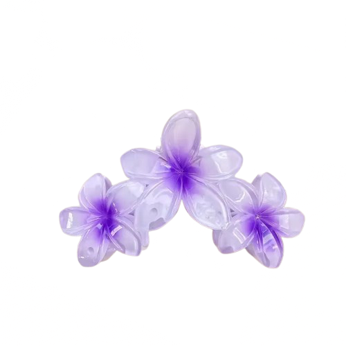 Pinza de pelo flores