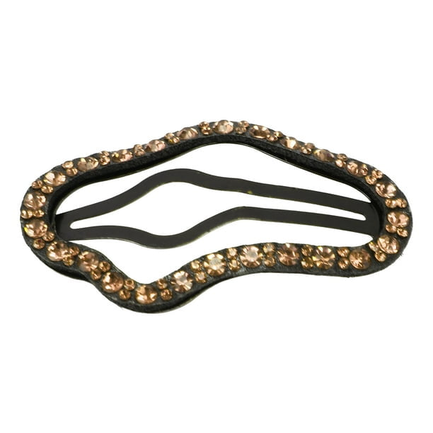 Broche stras