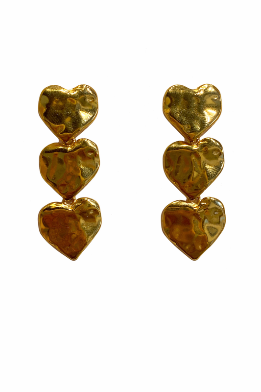 Caravana larga corazón