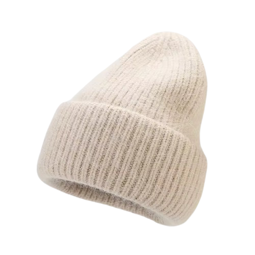 Gorro piel de conejo