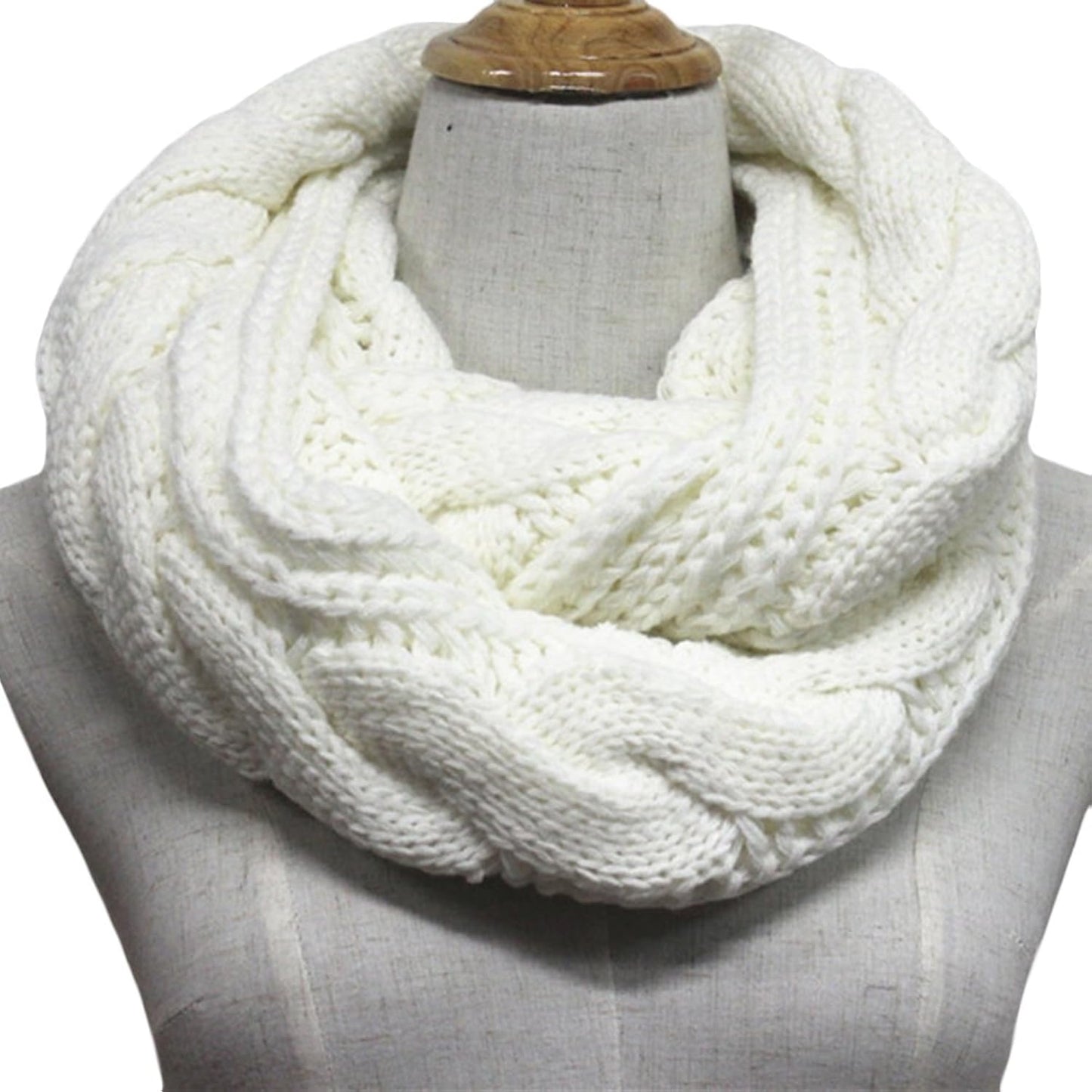 Cuello Punto trenza