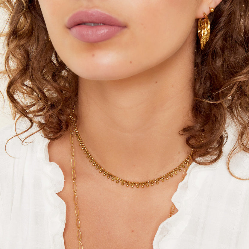Collar bolitas