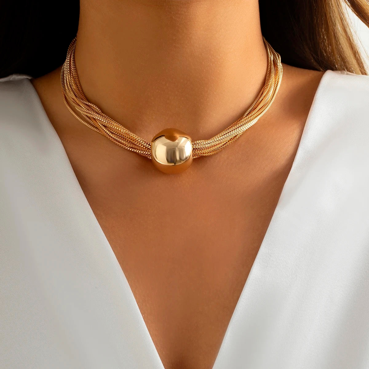 Collar a la base Dali