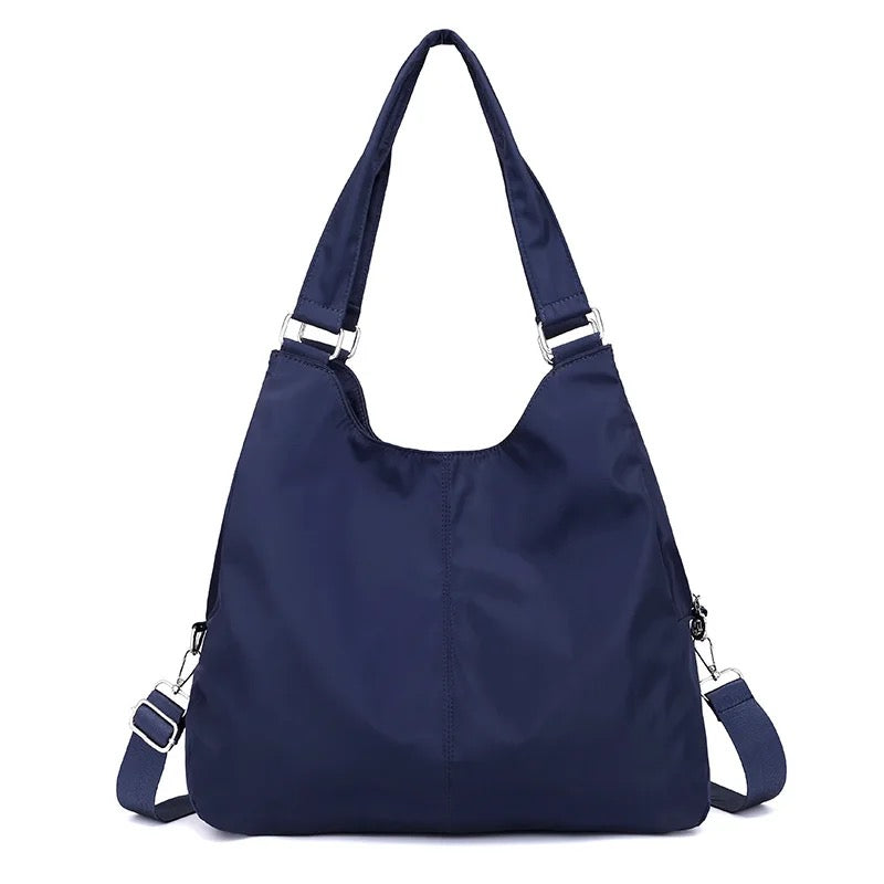 Cartera bolso tela avión