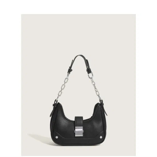 Bag Beige con broche