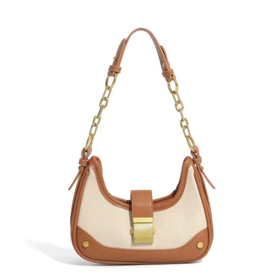 Bag Beige con broche