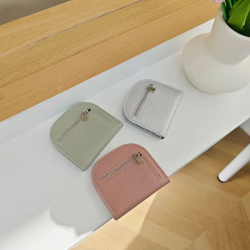 Billetera chata lisa