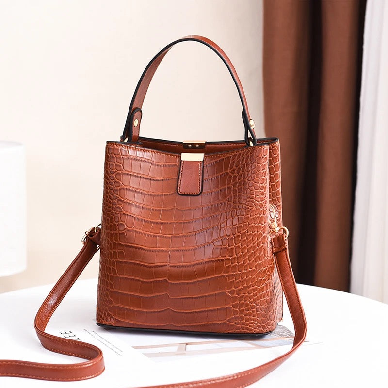 Cartera Arabia croco