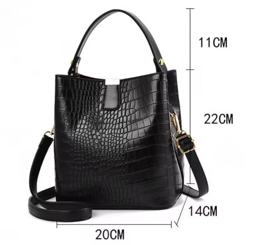 Cartera Arabia croco