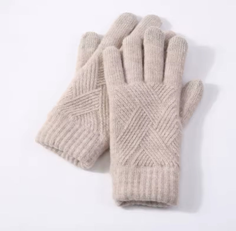 Guantes forrados