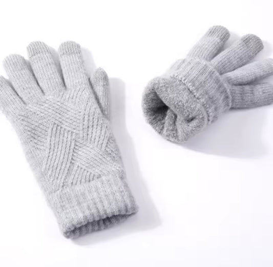 Guantes forrados