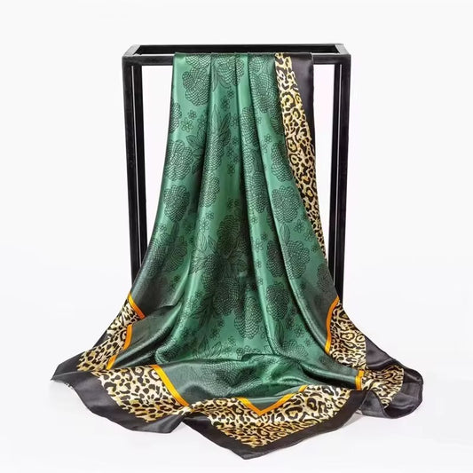 Pashmina saten combinada