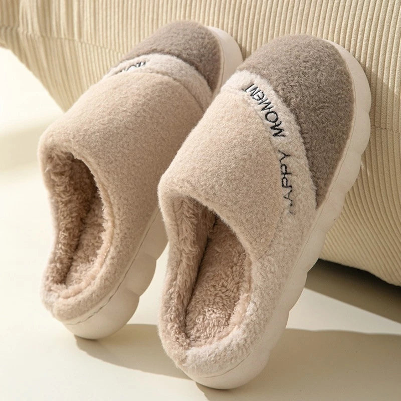 Pantuflas Moment Happy