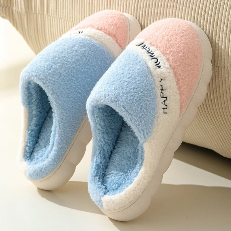Pantuflas Moment Happy