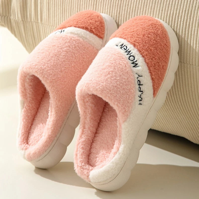 Pantuflas Moment Happy