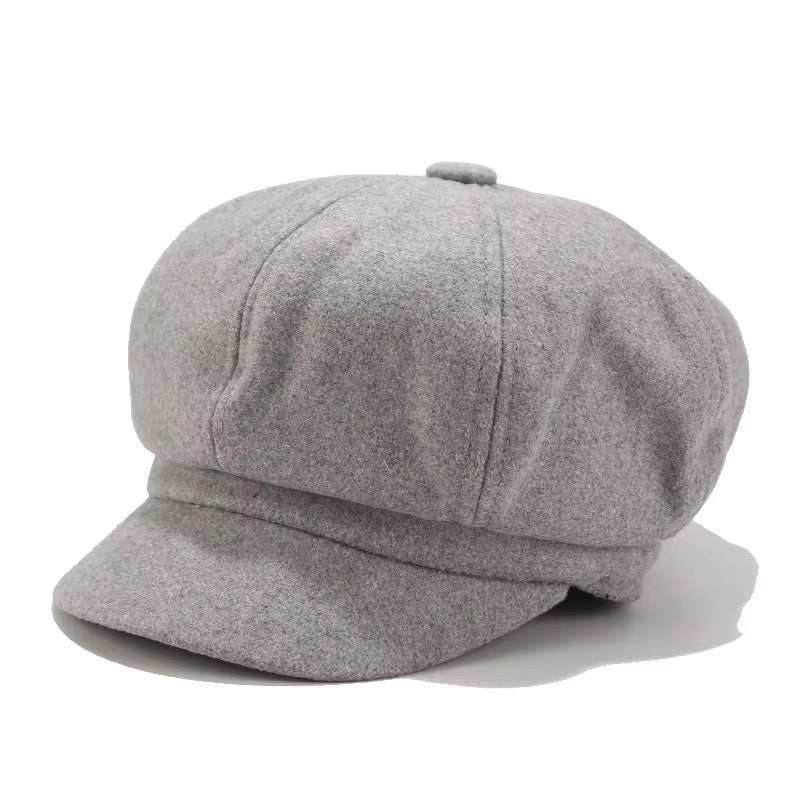 Boina Fieltro con visera