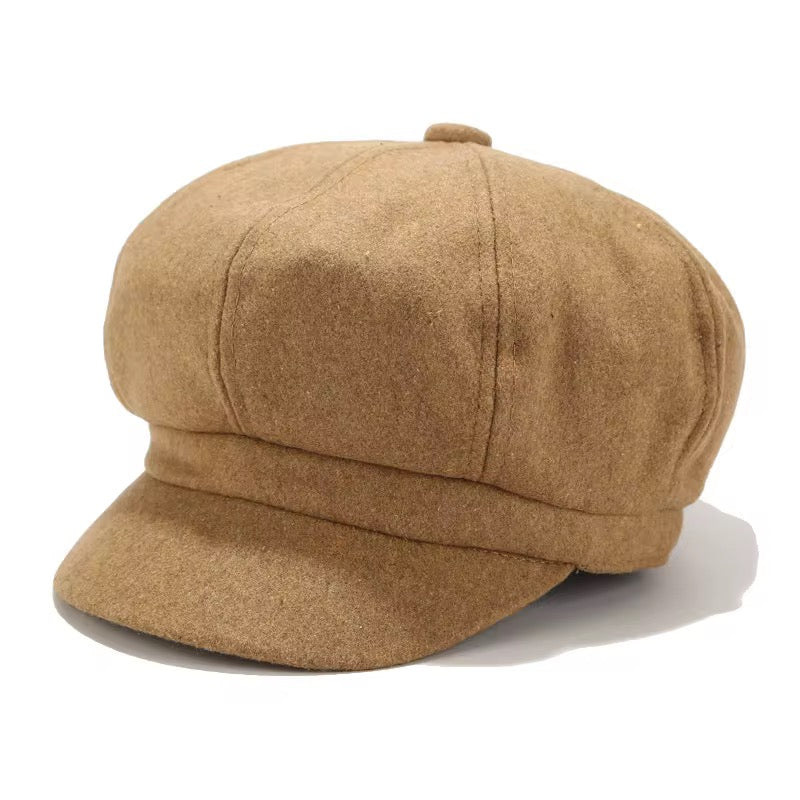 Boina Fieltro con visera