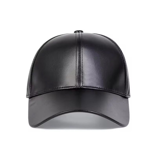 Gorro visera cuerina
