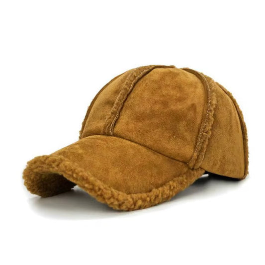 Gorro con visera velvet