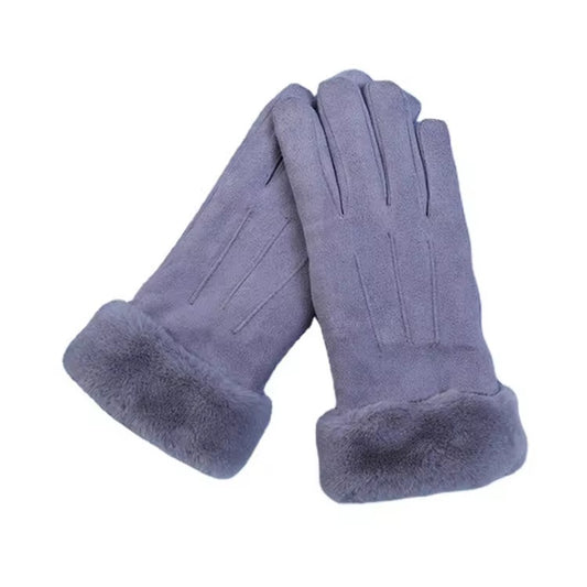 Guantes con piel