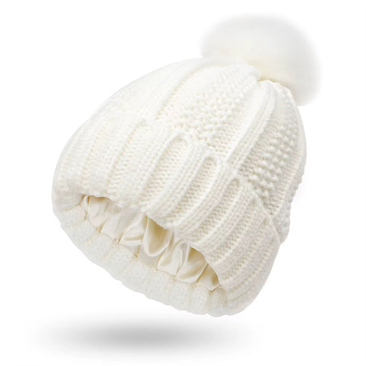 Gorro forrado en satén