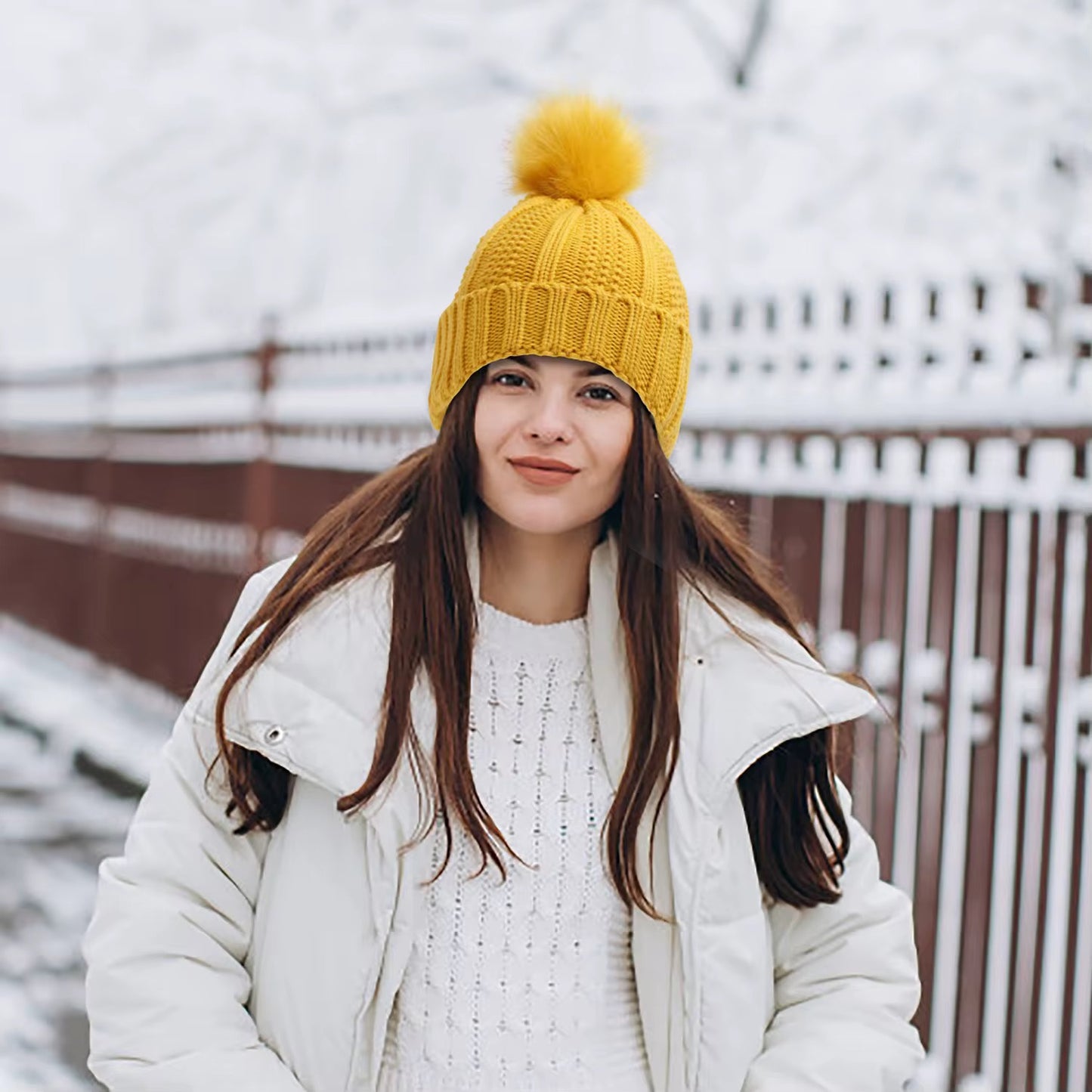 Gorro forrado en satén